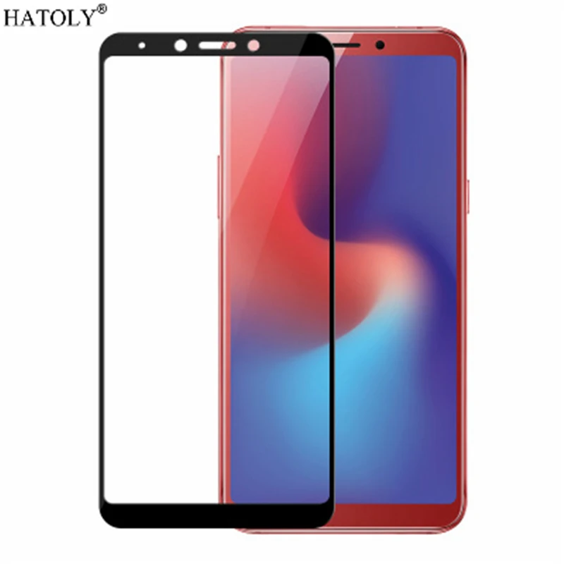 1 шт. закаленное стекло для Samsung Galaxy A6S Защита экрана G6200 полное покрытие 3D пленка с