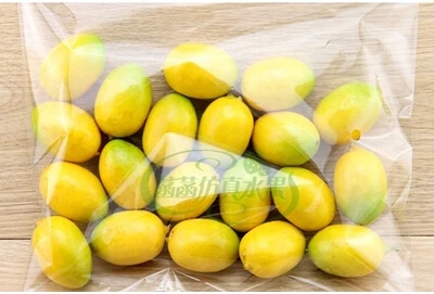 

30pcs/lot simulation model mini fruits vegetables decorative artificial fruits compote Simulation lemon About 3.5 cm 0040016001