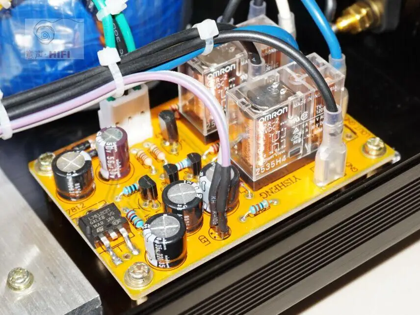 YiSheng LM4766+ NE5532 40 Вт+ 40 Вт усилитель мощности/настольный ПК усилитель мощности