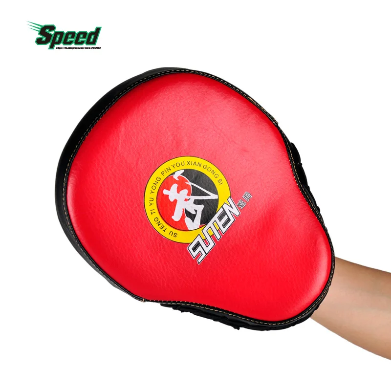 

Hot Brand PU Leather training equipment Punching Kicking Pad Curved Target MMA Boxing Curved Punch Pad SUTENG Taekwondo Target