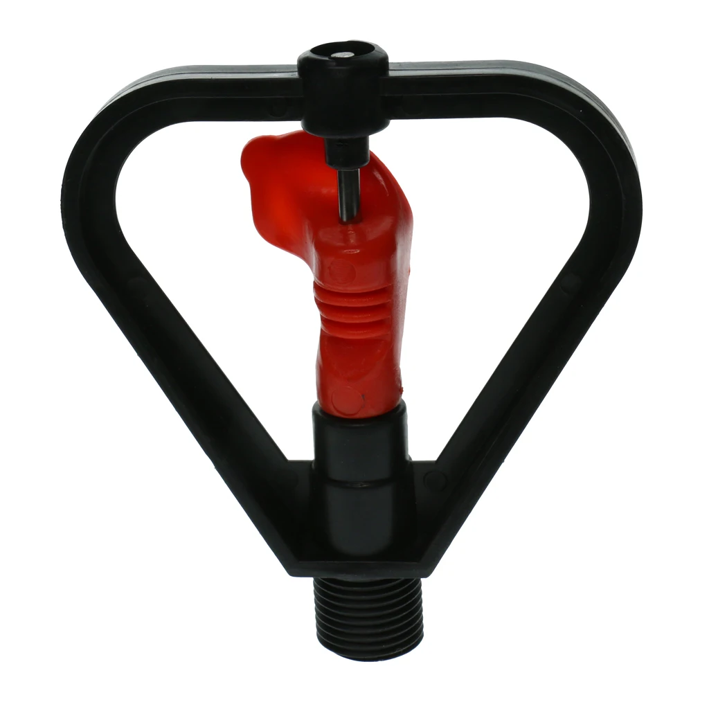 Plastic 360 Rotating Water Sprayer Lawn Grass Sprinkler Head Watering Tool Watering & Irrigation Garden Supplies