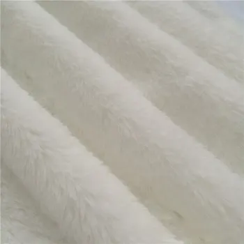 

High quality rabbit fur High-grade imitation rabbit fur plush PV velvet jade rabbit velvet clothing toy plush fabric