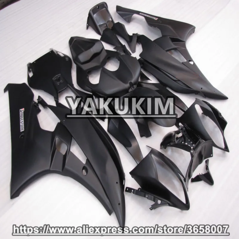 Yakukim из АБС-пластика инъекции комплект обтекателей для YAMAHA YZF R6 06-07 Год 2006 2007 YZFR6 06 07 обтекатели для мотоцикла YZF R6