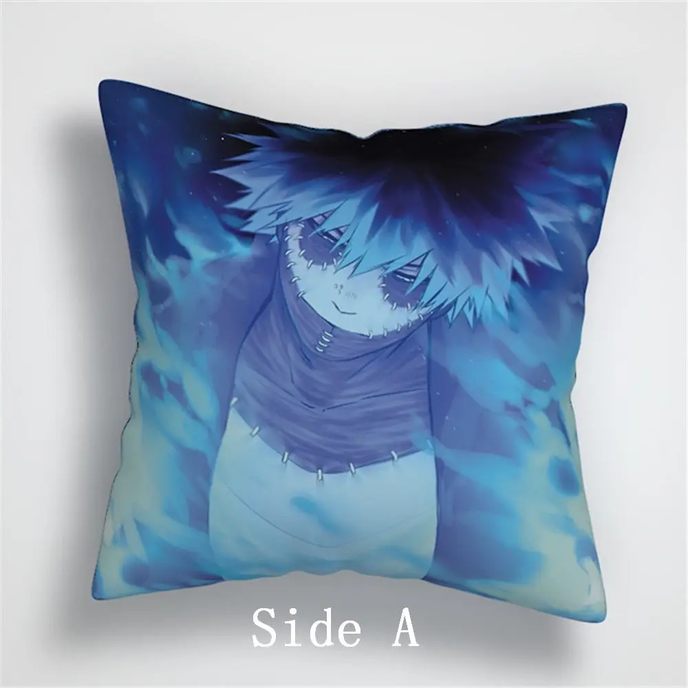 

Suef Anime manga boku no hero academia dabi Anime two sided Pillow Cushion Case Cover 954