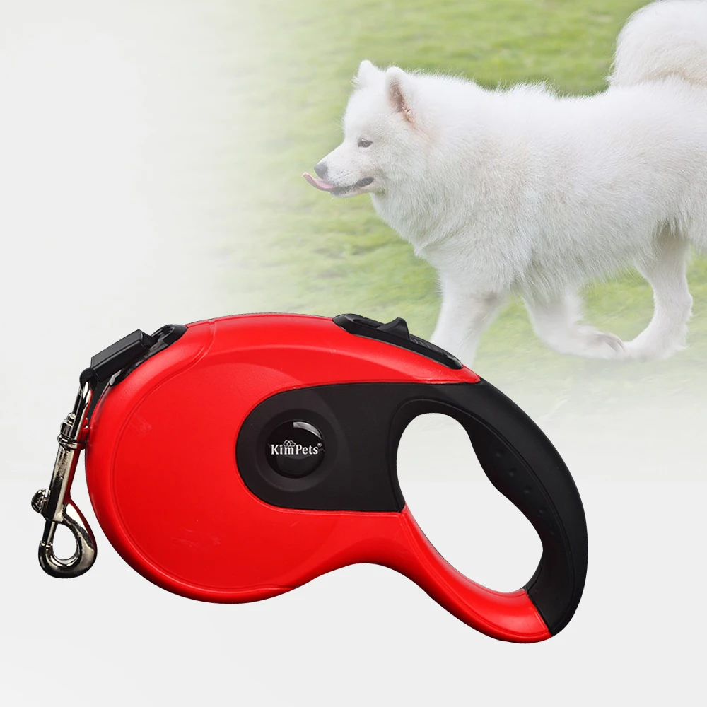 New 3Meter Retractable Dog Leash Training Puppy Extending Traction Rope