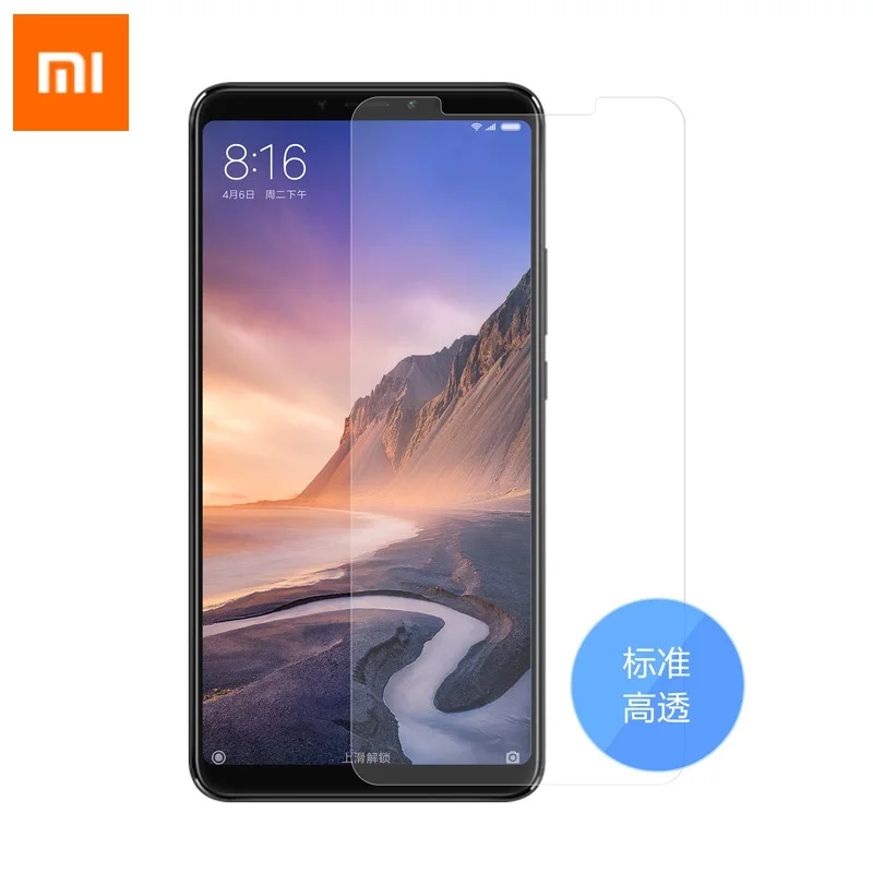 

Original protective film For Xiaomi max 3 phone 6.9 inch ultra-thin front film for xiaomi mi max 3
