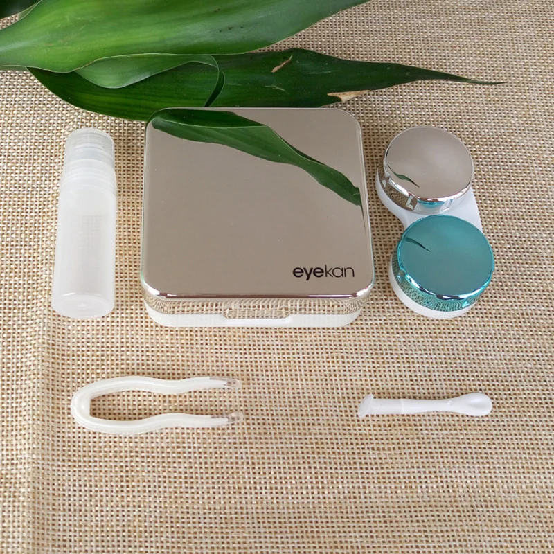 Buy High end Travel Glasses Contact Lenses Box Contact