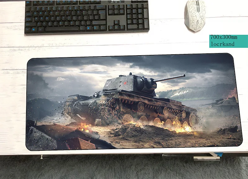 World of tanks padmouse 700x300 мм wot площадку для мышь Notbook коврик для компьютерной мышки Популярные игровой коврик для мыши геймер для ноутбука коврик