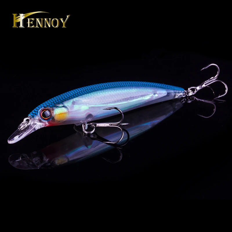 Hennoy Рыболовная Приманка Minnow на высоком каблуке 11 см 14g плавающая приманка гольяна