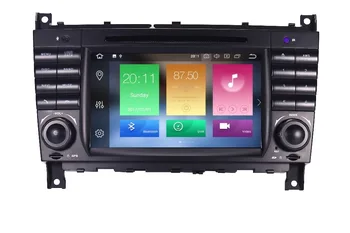 

4G+32G Android 8.1 Car GPS Navigation for Mercedes Benz C Class W203 2004-2007 c200 C230 C240 C320 C350 CLK W209 Wifi Radio dvd
