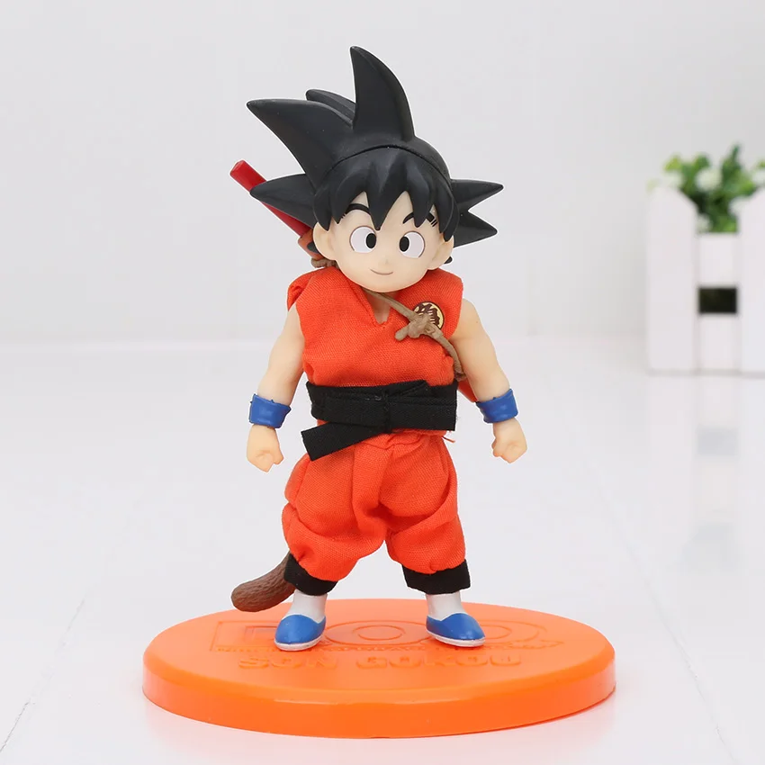 Buy 12cm Japan anime Dragon ball Z Goku child time