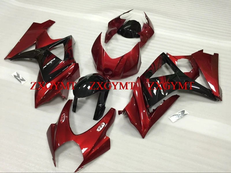 

Fairings for GSXR1000 2007 - 2008 K7 Abs Fairing GSX R 1000 2008 Red Black Full Body Kits GSX R 1000 08