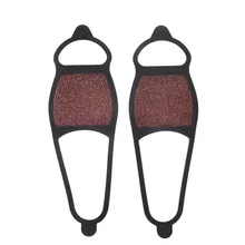 Скраб кошки на открытом воздухе восхождение анти-катание когти снег когти Снег Восхождение двухсторонний грубый песок когти