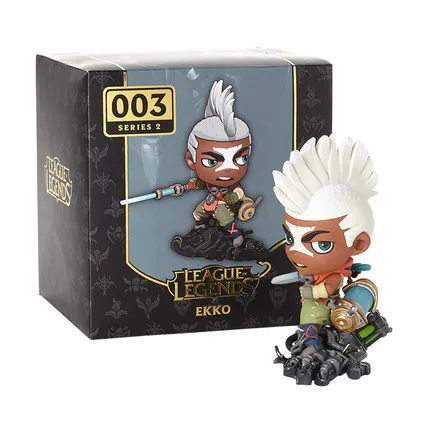 Новая игра ПВХ фигурка высокого качества Nautilus Hecarim Ekko Коллекционная модель игрушки - Цвет: with box