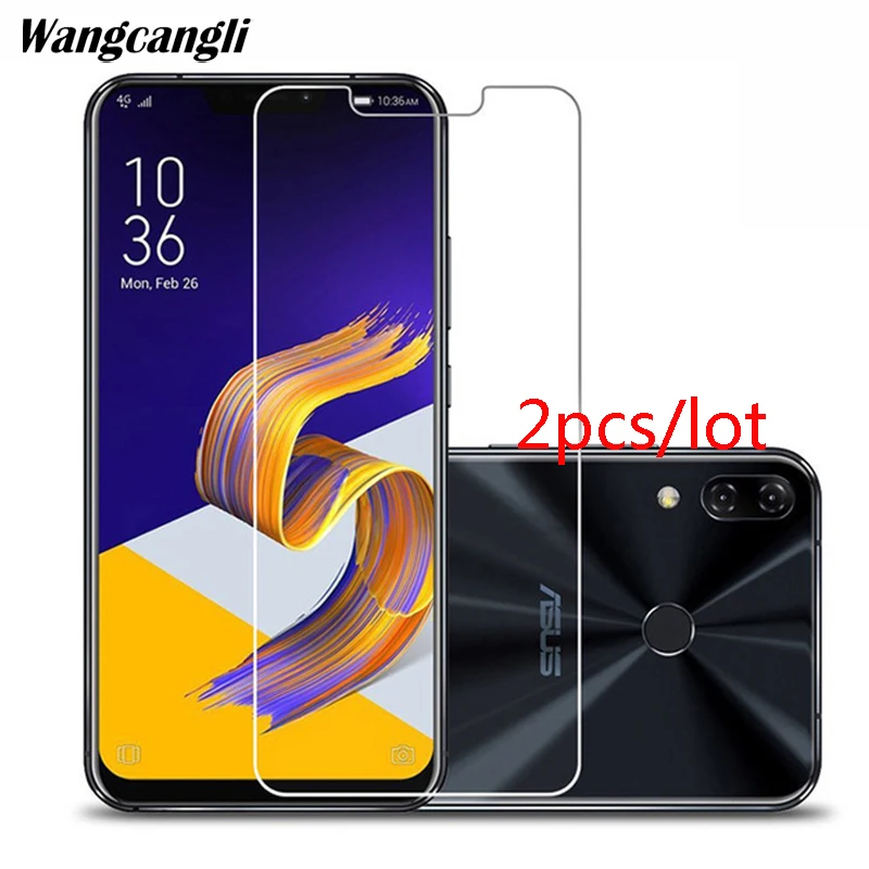 Wangcangli 2pcs/lot Tempered glass For ASUS ZE620KL mobile phone protective film 2.5D screen protector series | Мобильные телефоны