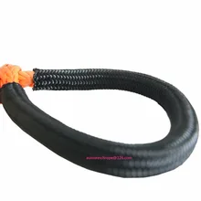 Оранжевый 12 мм* 150 мм мягкие петли, 1/" синтетический трос лебедки, хомут из Сверхвысокомолекулярного полиэтилена, трос лебедки