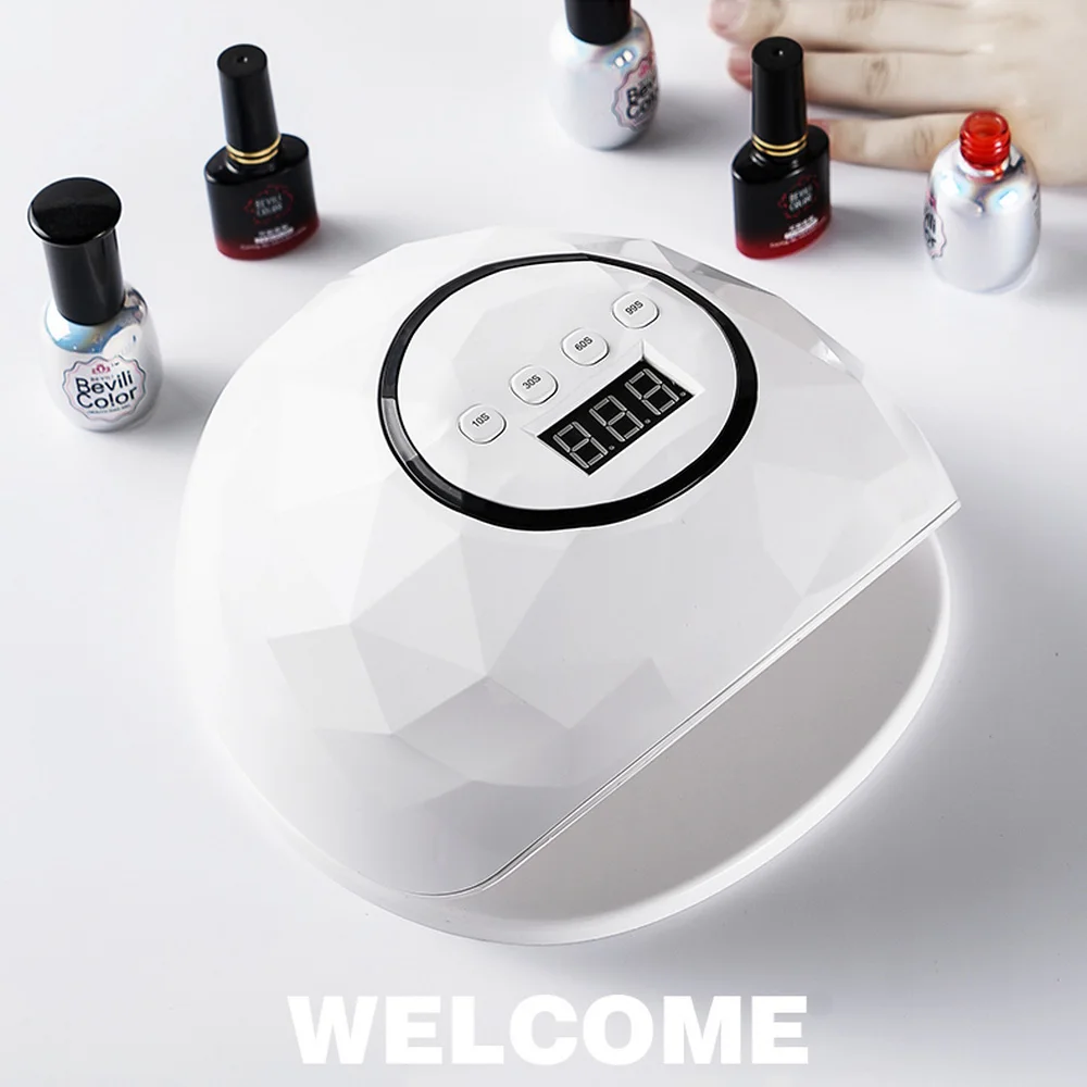 

UV Lamp 72W SUN5 LED Nail Lamp For Manicure 36 Leds Beads High Quality Nail Dryer For Curing Nail Gel Two Hand Hybrid Ice Lamp