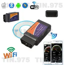 ELM327 WIFI OBD2 OBDII Auto Car Diagnostic Scanner Scan Tool For iPhone Android