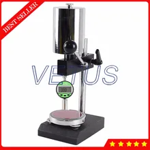 LD-YJ, ручная испытательная станция для сурового дюрометра, тестовая установка er, подставка для измерения твердости типа D, в комплекте LX-D-Y, цифровой Hardometer