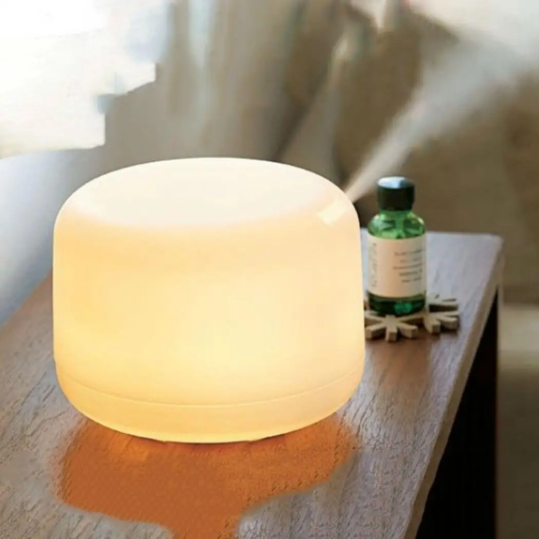 

Electric Aromatherapy Machine Ultrasonic Mite Spray Humidifier With Colorful Night Light Essential Oil Aroma Diffuser Purifier