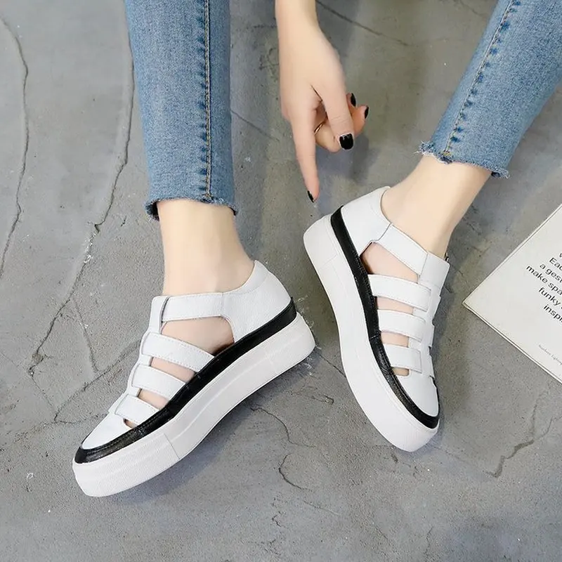 Women's Sandals 2019 Summer platform Sandals For Women Chunky Sandal Womens Wedge buckle Shoes Casual Summer Sandal Women's Sandals 2019 Summer platform Sandals For Women Chunky Sandal Womens Wedge buckle Shoes Casual Summer Sandal