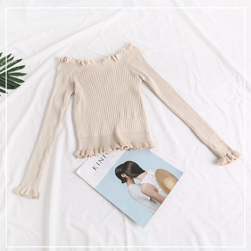 beige sweater