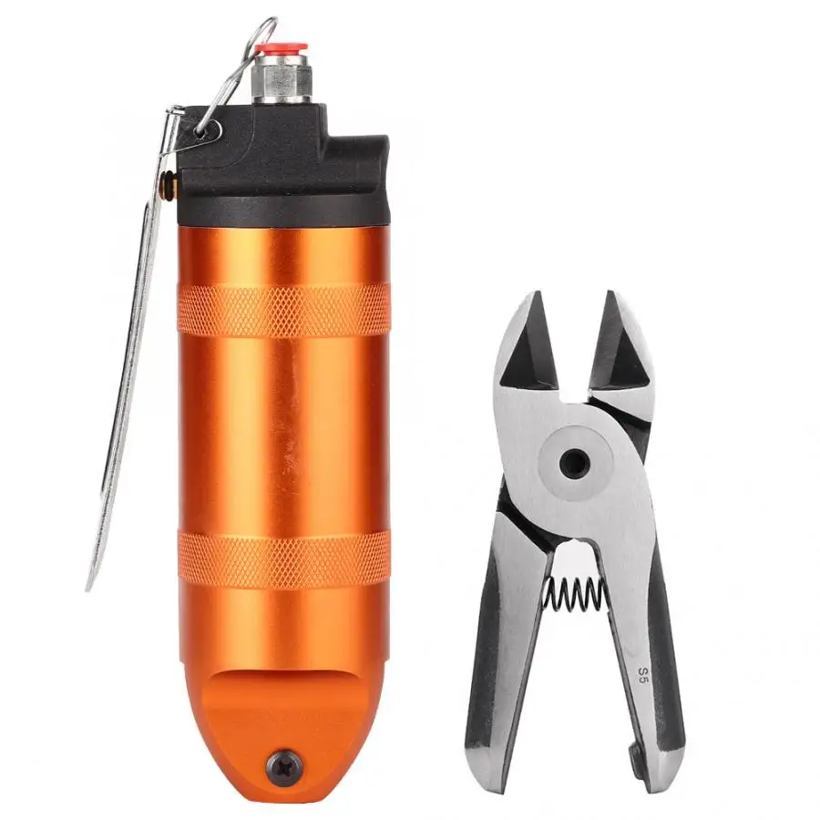 

HS30-S7P Pneumatic Scissors Air Shears with S7P Cutter Head Pneumatic Shears for Copper Iron Stainless Steel Wir