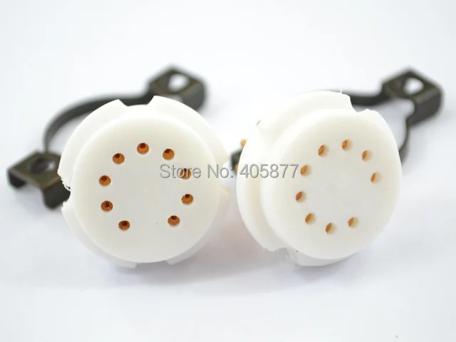   10pcs 9pin CMC Ʃ  Ȳ   Ʈ, 12AT7/ECC81 12AU7/ECC82 12AX7/ECC83 12AY7 12AZ7
