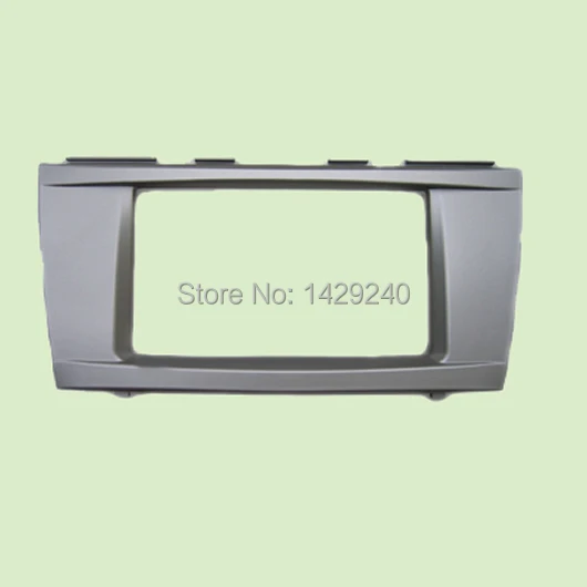 

LEEWA Car refitting DVD frame,DVD panel,Dash Kit,Fascia,Radio Frame,Audio frame for Toyota Camry 06-2011 200*100mm 2DIN #CA3854