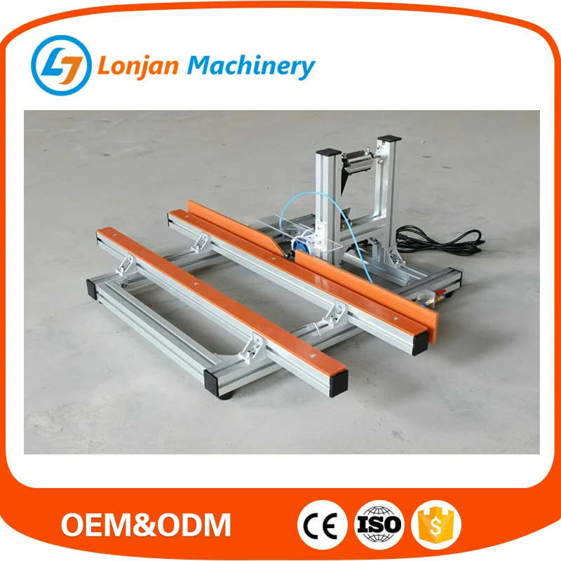 Lonjan Machinery 400 Вт 6 35 мм 1/4 дюйма деревообрабатывающий портативный кромкорезчик для