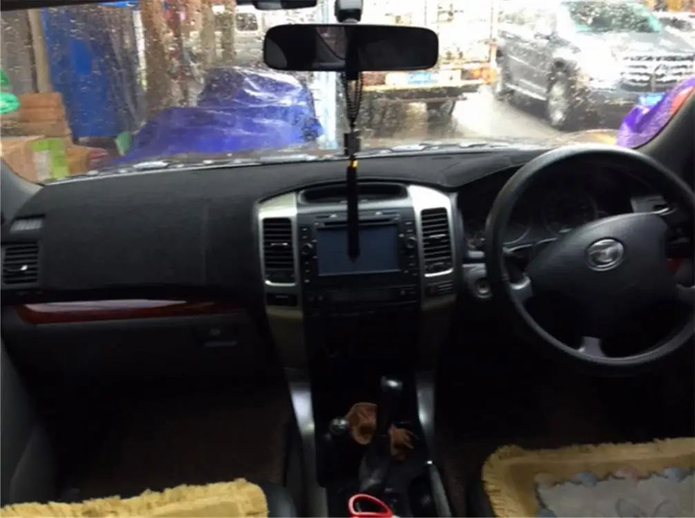 dashmats car styling accessories dashboard cover for lexus gx470 2003