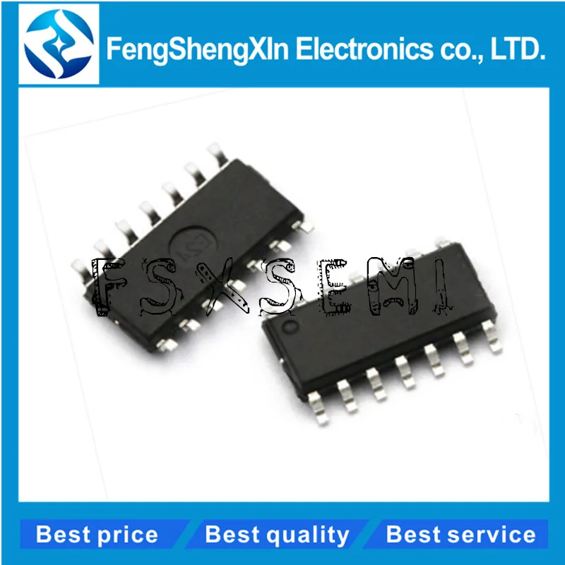 

100 шт./лот TL084 TL084CDR TL084C tl84atv TL082I операционный усилитель IC SOP-14