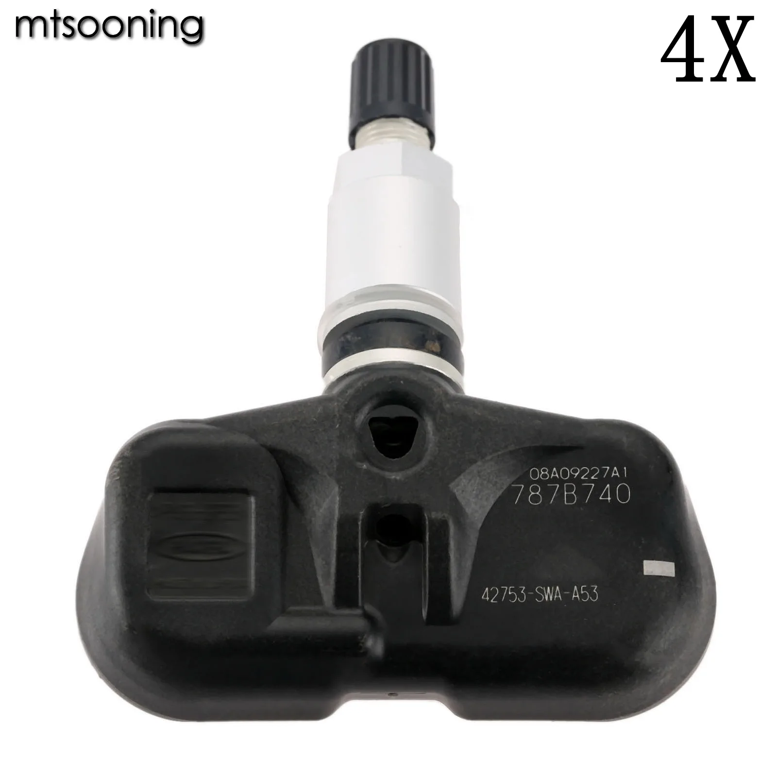 Mtsooning 4 шт. датчик давления в шинах колеса TPMS 42753 SWA A53 306 PMV107M Новый 315 МГц для Honda Accord