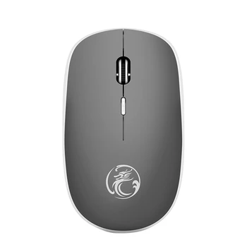 

IMice G-1600 Wireless Mouse Quiet Silent Mice 2.4G USB Wireless Mouse 4 Botton 1600DPI Cordless Mouse Mice For Notebook PC A20