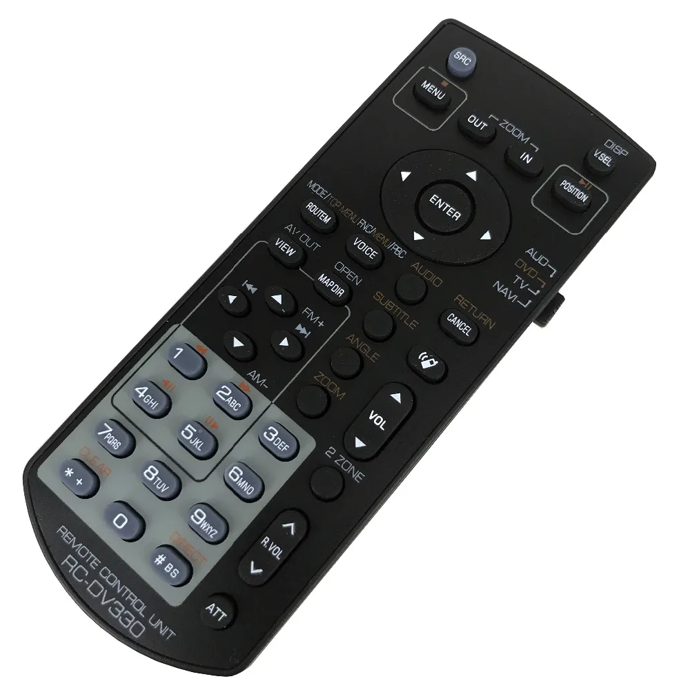 Новый пульт дистанционного управления для KENWOOD RC-DV330 Dnx Ddx модели Dvd Nav модели в автомобиле DDX8019 DDX8022BT DDX8024BT DDX8029