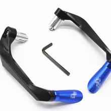 Универсальный 7/" 22 мм Алюминий на руль мотоцикла или сцепные рычаги Защитная Для Kawasaki ZX-10R Ninja650 ER-6F ER-6N