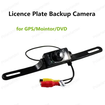 

new! for GPS/Mointor/DVD Waterproof CMD Rear View 7 LED Backup Licence Plate Camera Night Vision