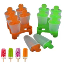 6 ячеек, сделай сам, мороженое, поп-форма, фруктовое мороженое, форма для шоколада, лоток, кухонные гаджеты, инструменты