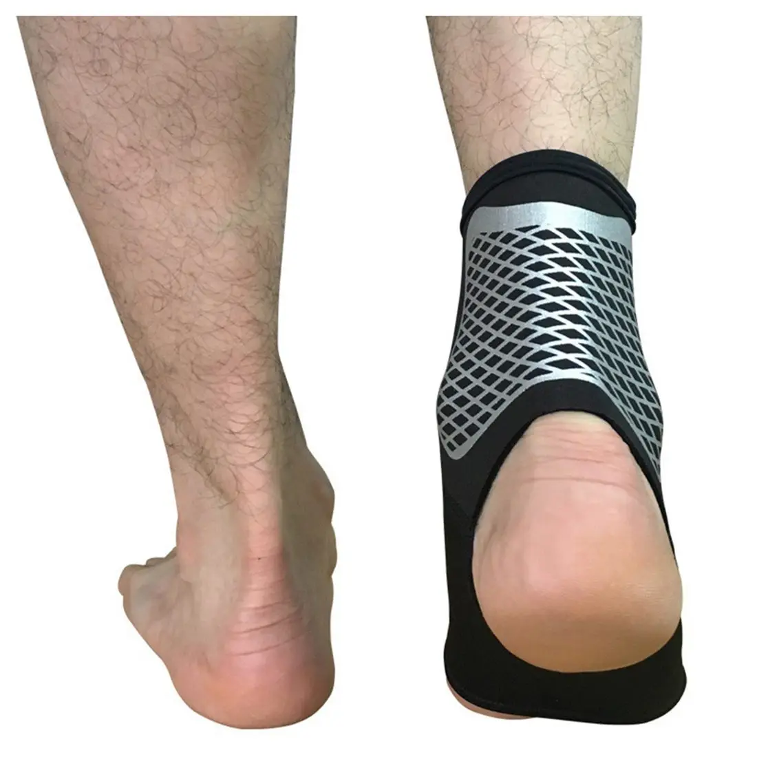 1PCS Sports Ankle Support Ankle Pads Elastic Brace Guard Foot Ankles