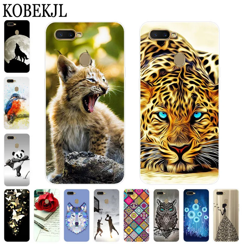 

Soft Case OPPO AX7 Case OPPO AX7 Case Luxury Cartoon Silicone Back Cover Phone Case For OPPO AX7 CPH1903 AX 7 OPPOAX7 A7 OPPOA7