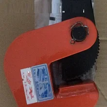 2 T LB тип стальная пластина горизонтальный подъемный зажим, подвесной крючок, стальная пластина вешалка
