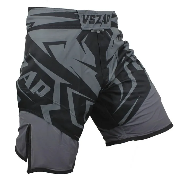 

VSZAP Boxing Fight Shorts MMA Shorts For Men Sotf MMA Muay Thai Sport Shorts Trunks Grappling Sanda Kickboxing Pants Boxe