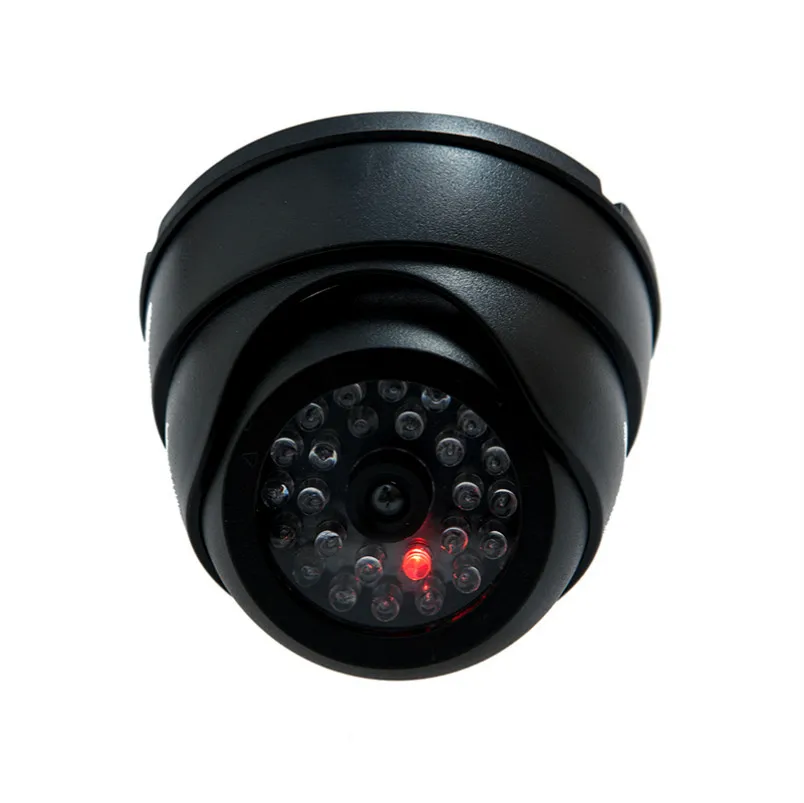 New Fake Camera Dome Dummy Camera Fake Security Camera Dome Fake CCTV Surveillance Camera with Blinking Red LED New Fake Camera Dome Dummy Camera Fake Security Camera Dome Fake CCTV Surveillance Camera with Blinking Red LED