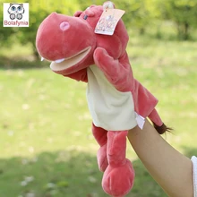 Marioneta Hipopótamo Rosa