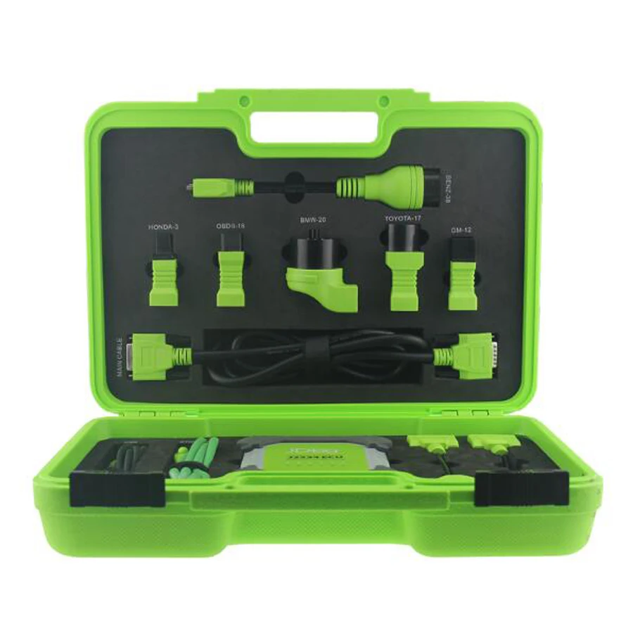 

Jdiag J2534 Elite II Pro &software OBDII Universal Car Diagnostic ECU Programmer for Land Rover Jagua M-ercedes Vlo Multibrands