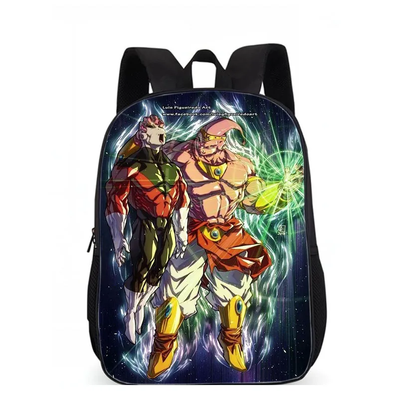 LUOBIWANG аниме DRAGON BALL рюкзак Z/супер Школьный для подростков обувь мальчиков и девочек Saiyan Goku Книга сумка подарок Mochila Escolar