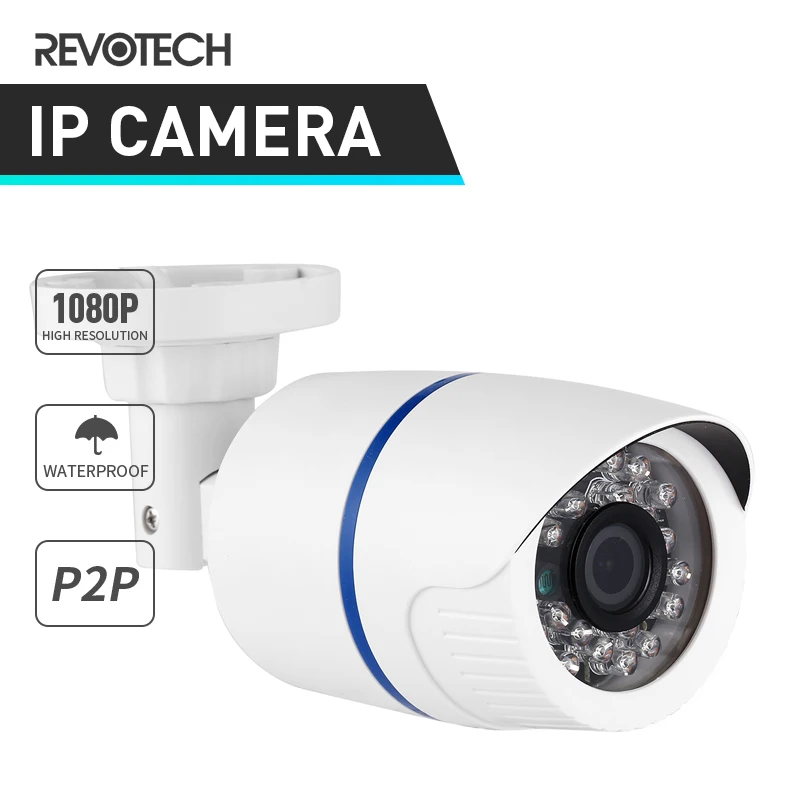 

Waterproof 1920 x 1080P 2.0MP Outdoor 24LED IR IP Camera Bullet Security Camera ONVIF Night Vision P2P IP CCTV Cam with IR-Cut