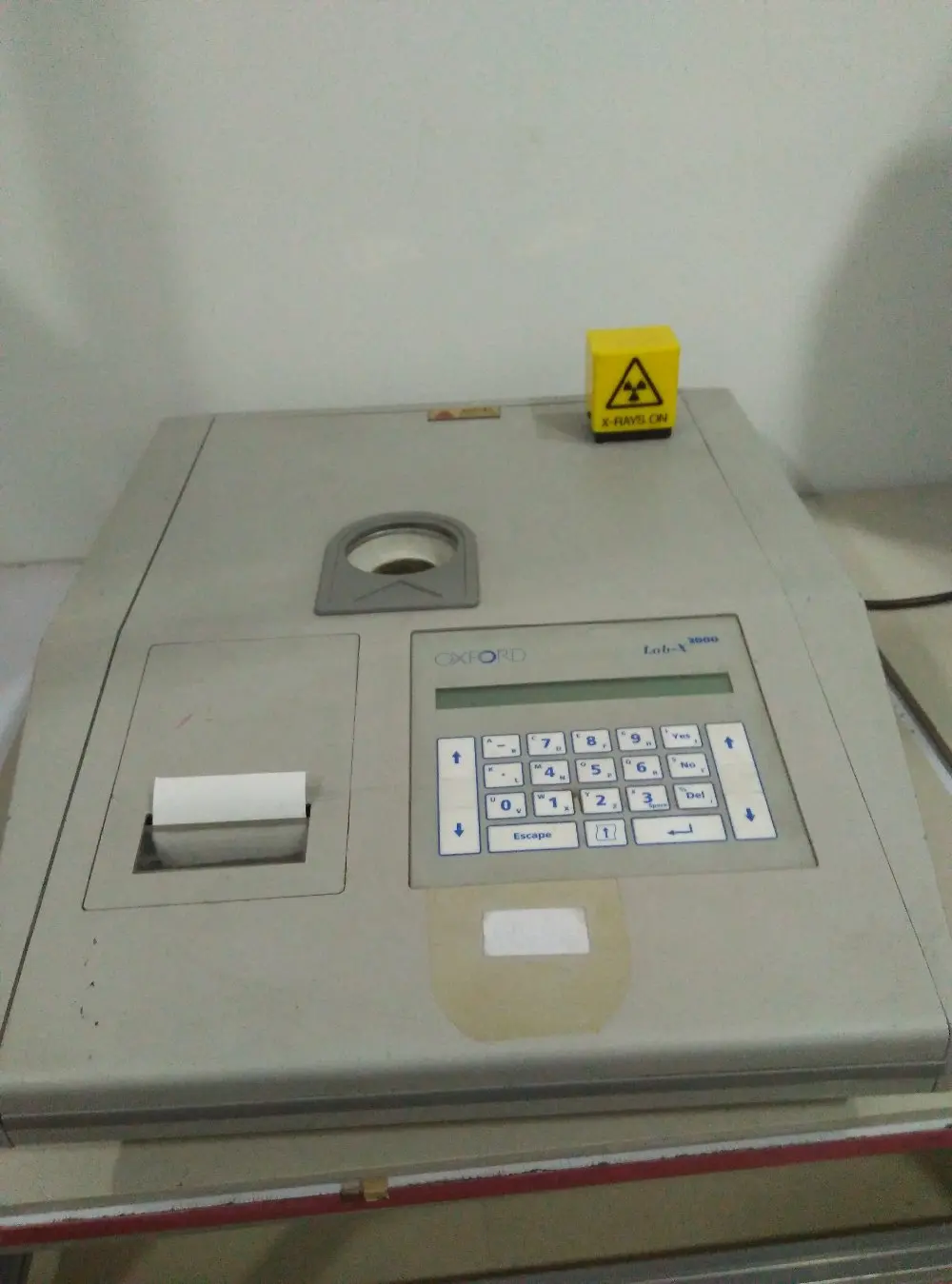Oxford Instruments Lab X3000 Sulfur Chlorine analyzer XRF X ray oil