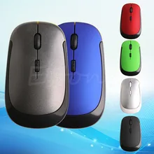 Ультратонкая Беспроводная оптическая мышь Mini USB 2 4G портативная