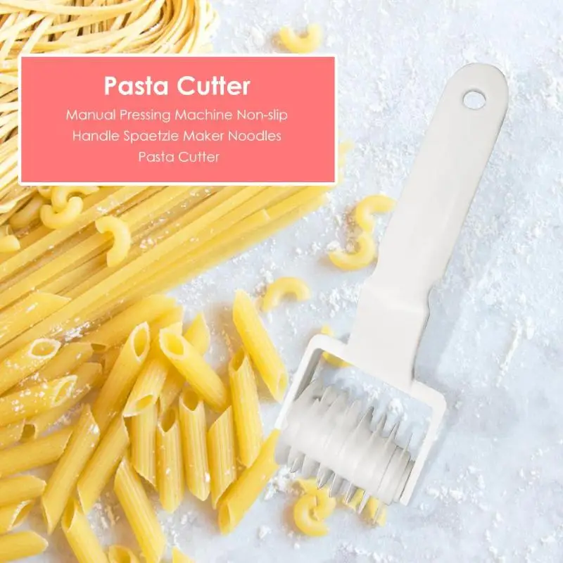 

Manual Pressing Machine Non-slip Handle Spaetzle Maker Noodles Pasta Cutter Multifunction Home Kitchen Supplies